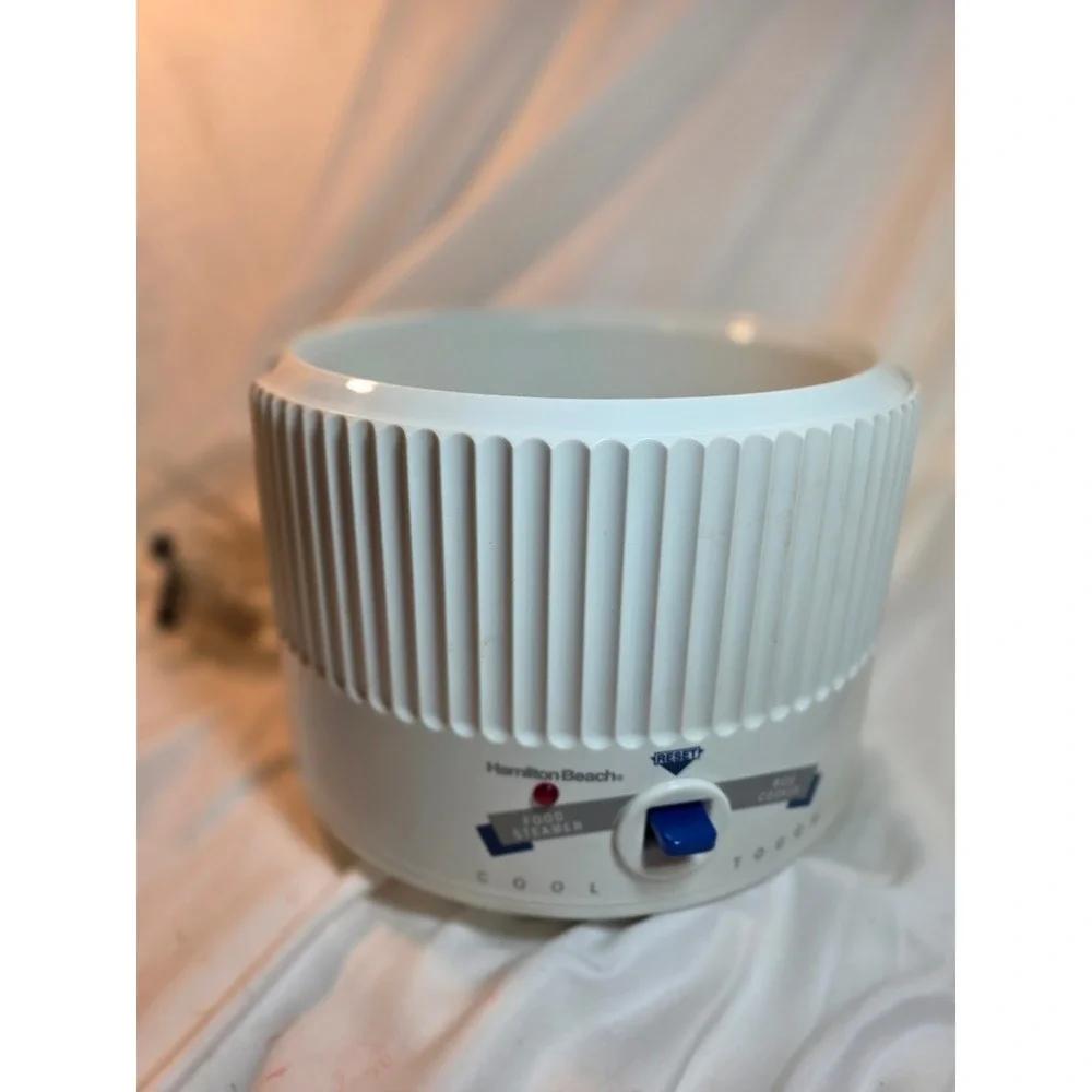 Hamilton Beach Cool Touch Food Steamer Rice Cooker Base Replacement Model 36500